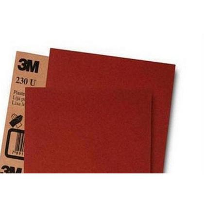 Imagem de Lixa Massa/Madeira 3M 180 - Kit C/50 Pecas