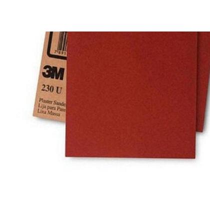 Imagem de Lixa Massa/Madeira 3M 180 ./ Kit Com 50 Folhas