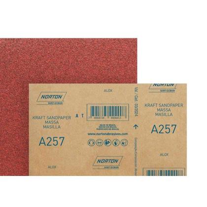 Imagem de Lixa Massa Norton 120 . / Kit C/ 50 Folhas