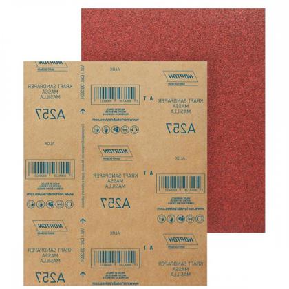 Imagem de Lixa Massa Norton 120 . / Kit C/ 50 Folhas