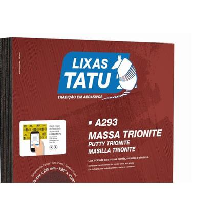 Imagem de Lixa Massa Trionite 100 ./ Kit Com 50 Folhas