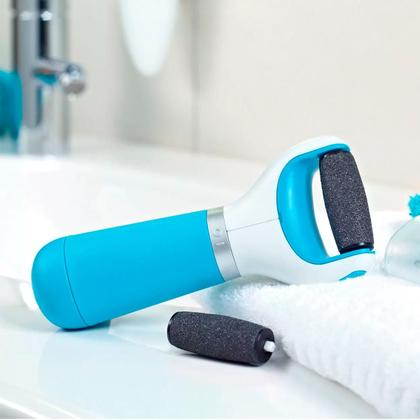 Imagem de Lixa Para Pés Elétrica Bivolt Remove Pele Morta E Calos