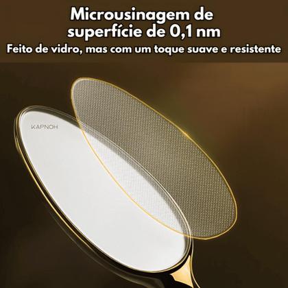 Lixa Para Pés Manual Removedor de Calos Pedicuro Unhas Luxo - Kapnoh Imagem de Lixa Para Pés Manual Removedor de Calos Pedicuro Unhas Luxo