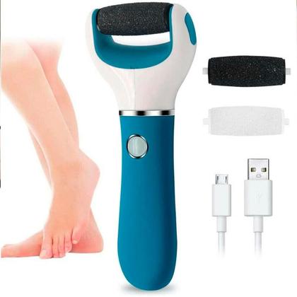 Imagem de Lixa Para Pés Recarregável Usb Remove Calos Sem Esforço