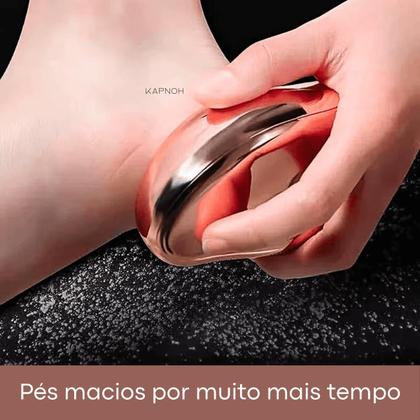 Lixa Para Pés Removedor de Calos Manual Pedicure Unhas Luxo - KR Variedades Imagem de Lixa Para Pés Removedor de Calos Manual Pedicure Unhas Luxo