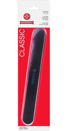 Imagem de Lixa Polidora Polir Polimento Brilho Unhas 7 Faces Mundial