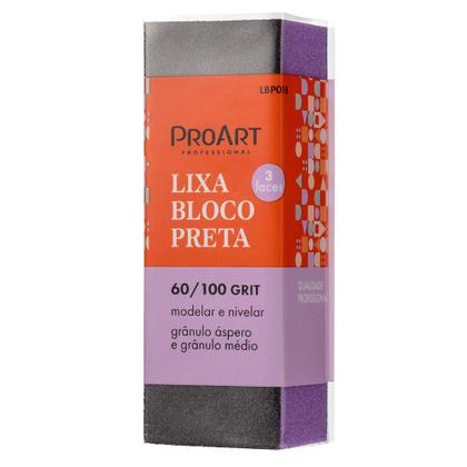 Imagem de Lixa Proart Bloco Preta
