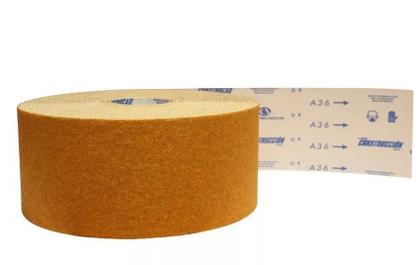 Imagem de Lixa Rolo de Papel Grão 36 Carborundum