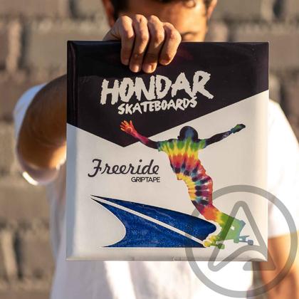 Lixa Skate Hondar FREERIDE GRIPTAPE Imagem de Lixa Skate Hondar FREERIDE GRIPTAPE
