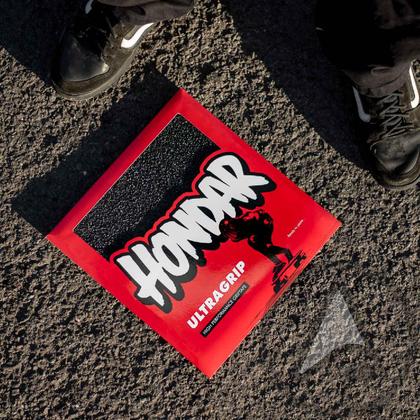 Lixa Skate Hondar ULTRAGRIP Imagem de Lixa Skate Hondar ULTRAGRIP