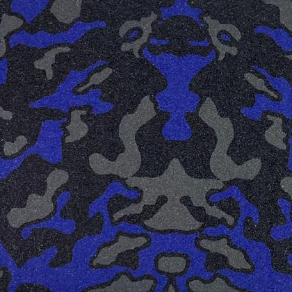 Lixa Skate Importada Camuflado Azul Obi Imagem de Lixa Skate Importada Camuflado Azul Obi