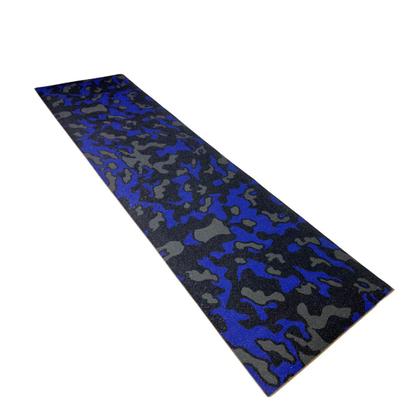 Lixa Skate Importada Camuflado Azul Obi Imagem de Lixa Skate Importada Camuflado Azul Obi