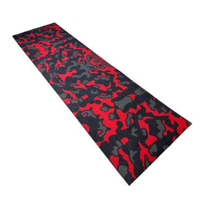 Lixa Skate Importada Camuflado Vermelho Obi Imagem de Lixa Skate Importada Camuflado Vermelho Obi