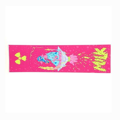 Lixa Skate Importada Milk Atomic Cow Pink Imagem de Lixa Skate Importada Milk Atomic Cow Pink