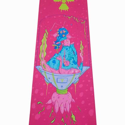 Lixa Skate Importada Milk Atomic Cow Pink Imagem de Lixa Skate Importada Milk Atomic Cow Pink