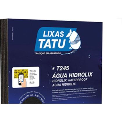 Imagem de Lixa Tatu Gk D Agua 220 C/50