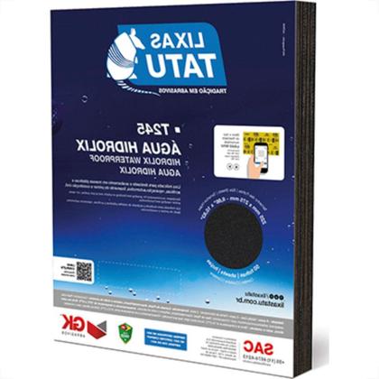 Imagem de Lixa Tatu Gk D Agua 220 C/50