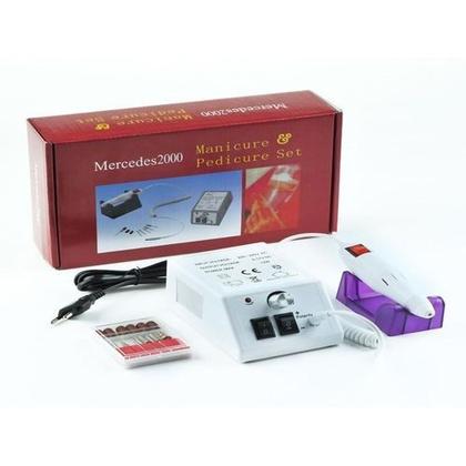 Imagem de Lixa Unha Elétrica Profissional Motor Manicure Pedicure - MERCEDES