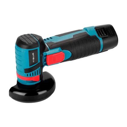 Imagem de Lixadeira Angular Acabamento Polimento Esmirilhadeira Esmerilhadeira Mini Recarregável A Bateria