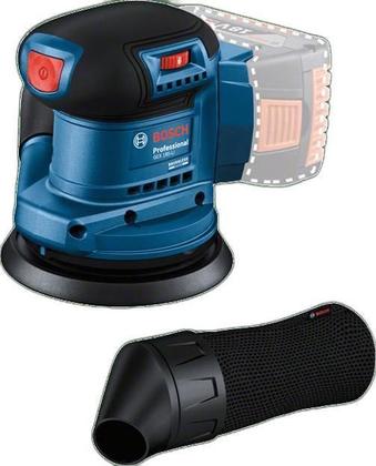 Lixadeira Bosch Orbital 18V Gex 185Li Solo Imagem de Lixadeira Bosch Orbital 18V Gex 185Li Solo