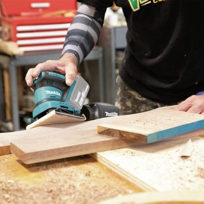 Imagem de Lixadeira de acabamento Makita XOB02Z 18V LXT de íon de lítio sem fio