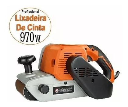 Imagem de Lixadeira De Cinta 4 Polegadas 100mmx610mm 970w 220v