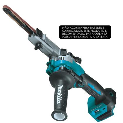Imagem de Lixadeira De Cinta A Bateria 18V Makita Dbs180Z