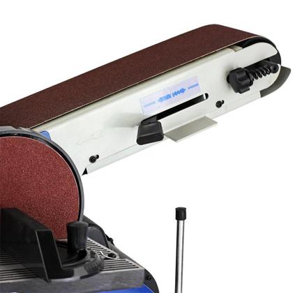 Imagem de Lixadeira de Cinta Combinada Bancada 375W Bivolt