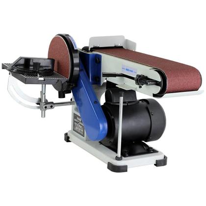 Imagem de Lixadeira de Cinta Combinada Bancada 375W Bivolt
