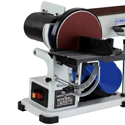 Imagem de Lixadeira de Cinta Combinada Bancada 375W Bivolt