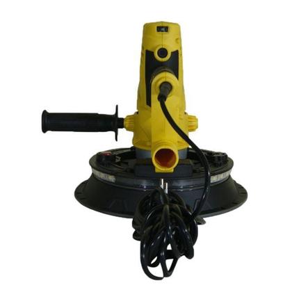 Imagem de Lixadeira De Parede Lynus LPL-850L 850W Amarela E Preta Com Led