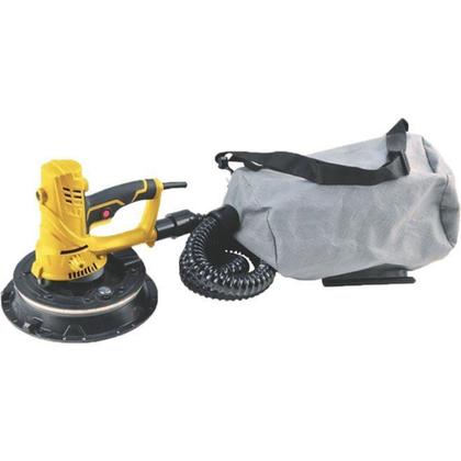 Imagem de Lixadeira De Parede Lynus LPL-850L 850W Amarela E Preta Com Led