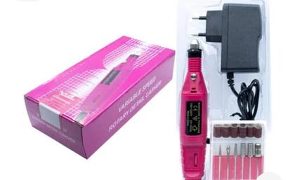 Lixadeira De Unha Elétrica Lixa Bivolt Salão Manicure - Óculos De Luxo Imagem de Lixadeira De Unha Elétrica Lixa Bivolt Salão Manicure