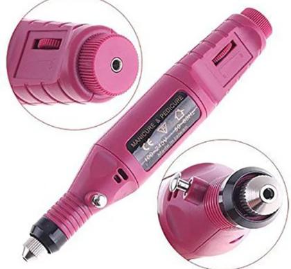 Lixadeira De Unha Elétrica Lixa Bivolt Salão Manicure - Óculos De Luxo Imagem de Lixadeira De Unha Elétrica Lixa Bivolt Salão Manicure
