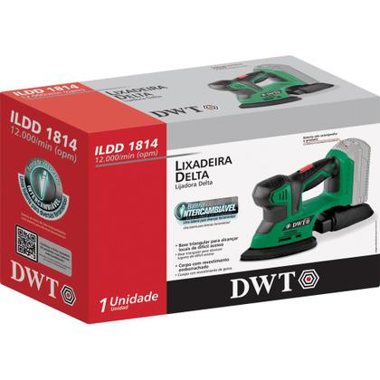 Imagem de Lixadeira Delta 18V sem Bateria/Carregador Ildd1814 DWT