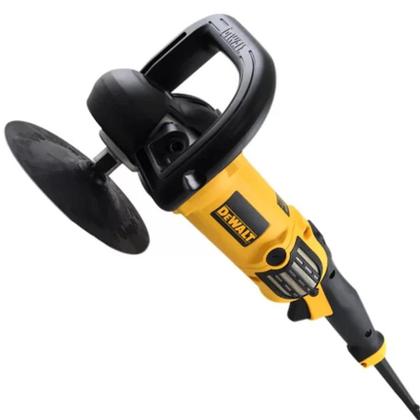 Imagem de Lixadeira e Politriz Angular com Velocidade Variável 7" e 9" Polegadas 180mm e 230mm 1250 Watts - DWP849XBR - DEWALT