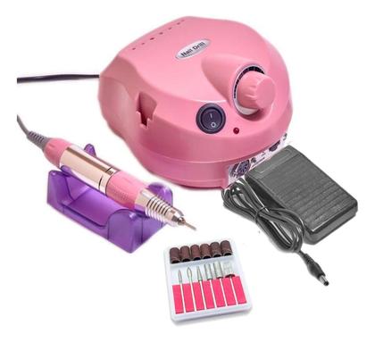 Imagem de  Lixadeira Elétrica De Unha 45000Rpm Profissional Bivolt