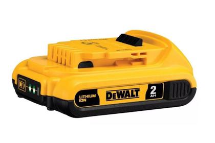 Imagem de Lixadeira Esmerilhadeira 2 Bateria 20v Dcg413b Dewalt Bivolt