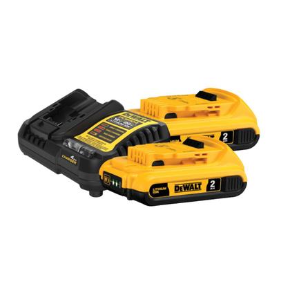 Imagem de Lixadeira Esmerilhadeira 2 Bateria 20v Dcg413b Dewalt Bivolt