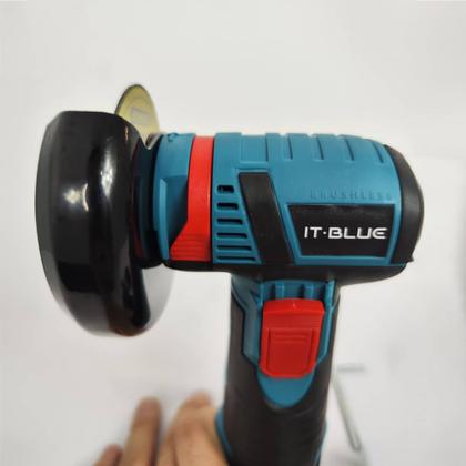 Imagem de Lixadeira Esmerilhadeira Angular 12v com 20 Discos de Corte Acabamentos Bateria