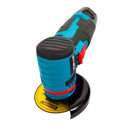 Imagem de Lixadeira Esmerilhadeira Angular 12v com 20 Discos de Corte Acabamentos Bateria