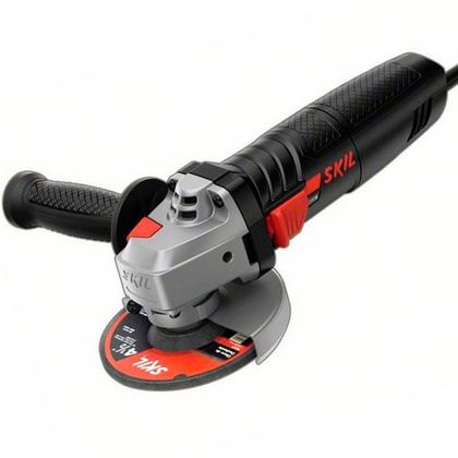 Imagem de Lixadeira Esmerilhadeira Angular 4.1/2 700w 220v + Kits - Skil