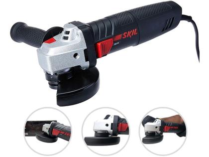 Imagem de Lixadeira Esmerilhadeira Angular 4.1/2 700w 220v + Kits - Skil