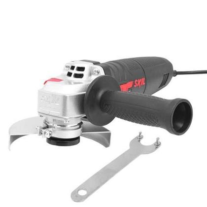 Imagem de Lixadeira Esmerilhadeira Angular 4.1/2 700w 220v + Kits - Skil