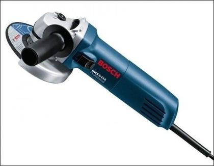 Imagem de Lixadeira Esmerilhadeira Angular Profissional Bosch 4.1/2 Pol 670W GWS 6-115 220v + Kits