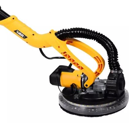 Imagem de Lixadeira Girafa Parede Teto Wagner Wbr 750w Com Aspirador