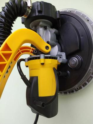 Imagem de Lixadeira Girafa Parede Teto Wagner Wbr 750w Com Aspirador