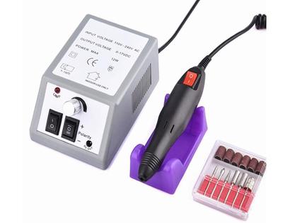 Imagem de Lixadeira Lixa De Unha Elétrica Motor Profissional Manicure