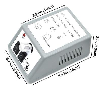 Imagem de Lixadeira Lixa De Unha Elétrica Motor Profissional Manicure