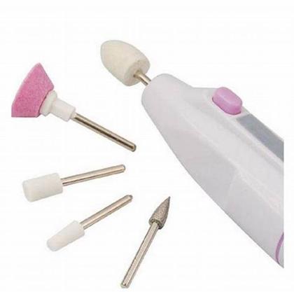 Imagem de Lixadeira Lixa Motor De Unha Elétrica Polidora Manicure PILHAS